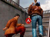 une photo d'Ã©cran de Shenmue sur Sega Dreamcast